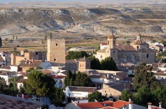 Casas Cueva El Mirador De Orce Guest House Екстериор снимка